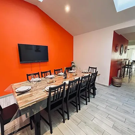 Maison De Charme 8 Chambres, 8 Salle De Bain דירה ריימס