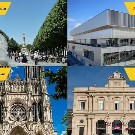 Maison De Charme 8 Chambres, 8 Salle De Bain ריימס