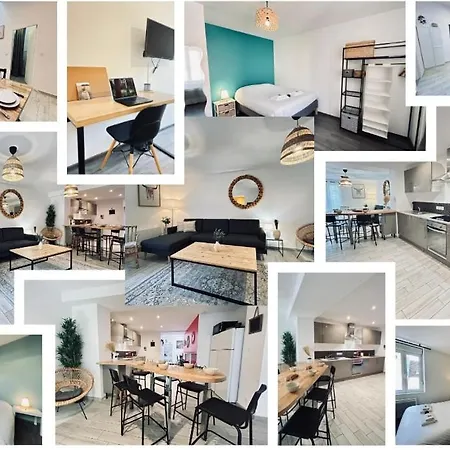 Maison De Charme 8 Chambres, 8 Salle De Bain דירה *