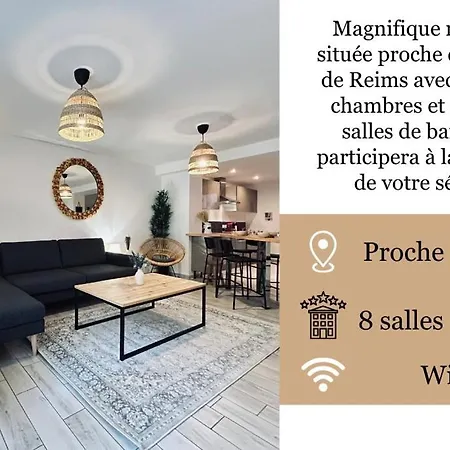 דירה Maison De Charme 8 Chambres, 8 Salle De Bain