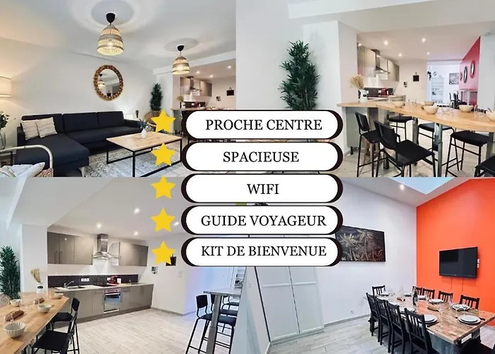 Apartament Maison De Charme 8 Chambres, 8 Salle De Bain Reims