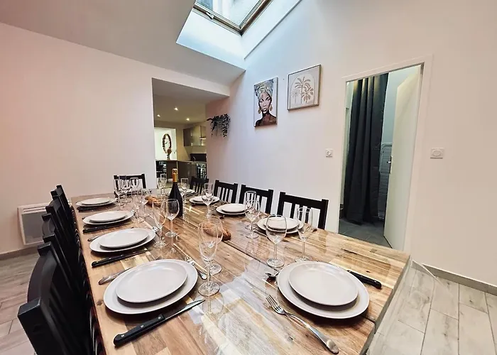 Maison De Charme 8 Chambres, 8 Salle De Bain Apartament