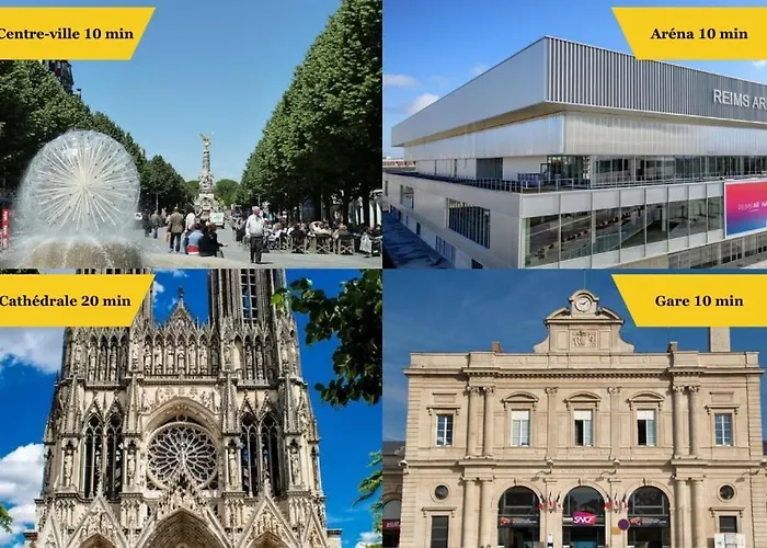 Maison De Charme 8 Chambres, 8 Salle De Bain Reims