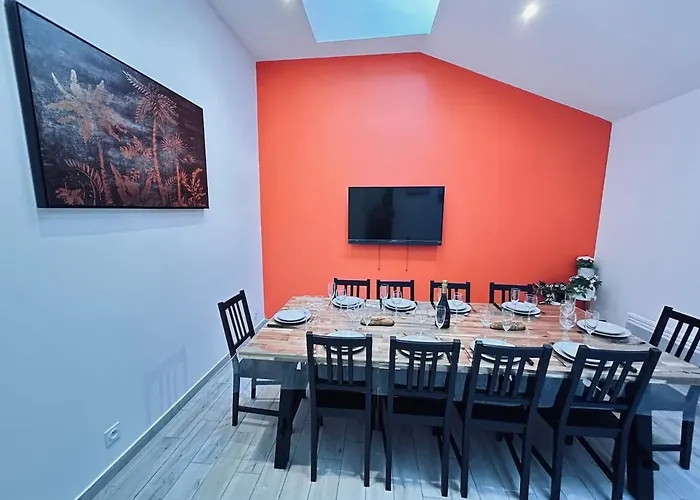 Maison De Charme 8 Chambres, 8 Salle De Bain * Reims