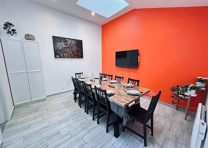 Apartament Maison De Charme 8 Chambres, 8 Salle De Bain *