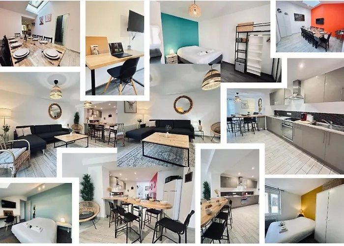 Maison De Charme 8 Chambres, 8 Salle De Bain Apartament *