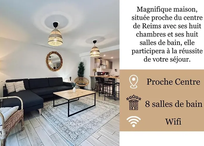 Apartament Maison De Charme 8 Chambres, 8 Salle De Bain