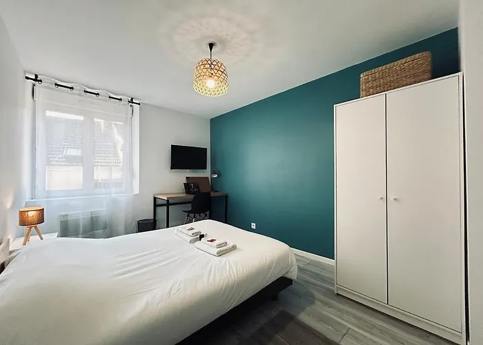 Apartament Maison De Charme 8 Chambres, 8 Salle De Bain Reims