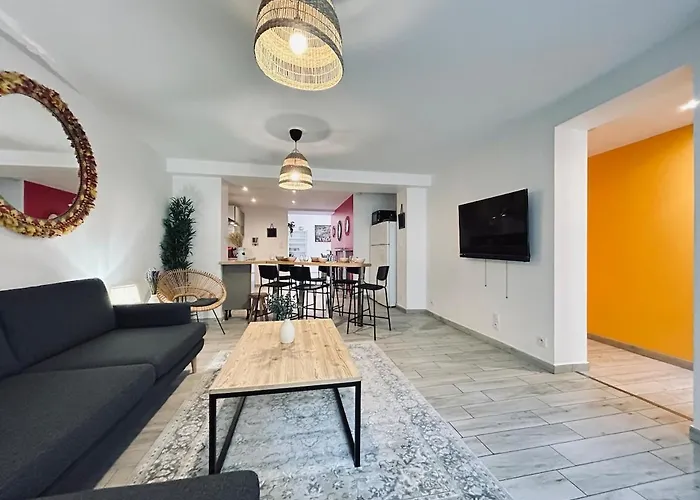 Apartament Maison De Charme 8 Chambres, 8 Salle De Bain *